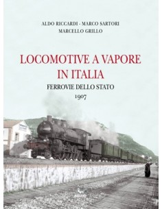 Locomotive a vapore in Italia - Ferrovie dello Stato 1907