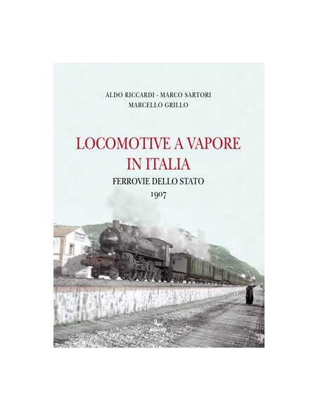 Locomotive a vapore in Italia - Ferrovie dello Stato 1907