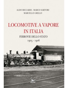Locomotive a vapore in Italia - Ferrovie dello Stato...