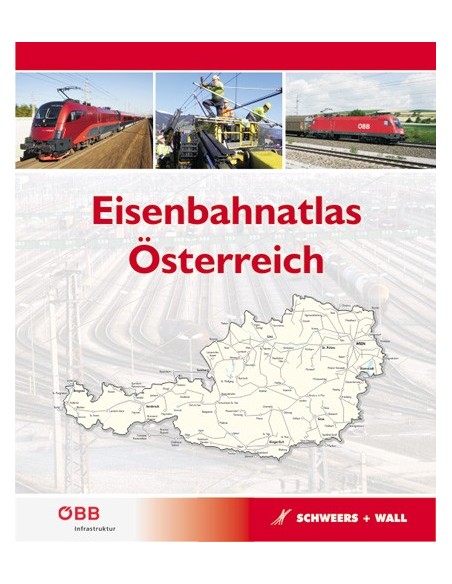 Eisenbahnatlas Österreich