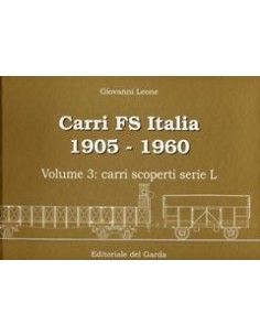 Carri FS 1905-1960 - Volume III - Carri scoperti serie L