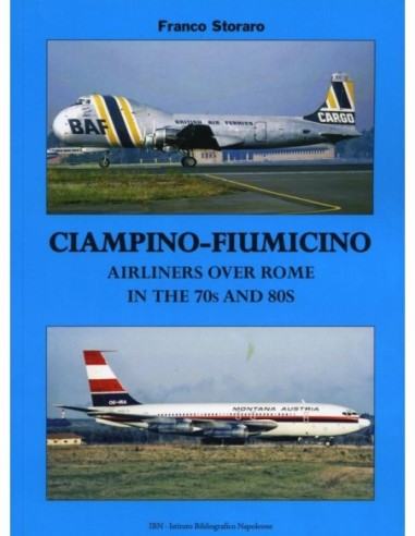 Ciampino - Fiumicino - Airliners over Rome in...
