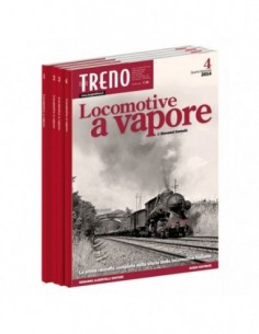Fascicolo Locomotive a Vapore - IV Volume