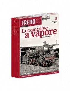 Fascicolo Locomotive a Vapore - III Volume