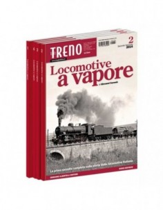 Fascicolo Locomotive a Vapore - II Volume