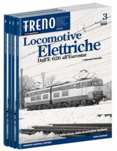 Fascicolo Locomotive elettriche - III Volume