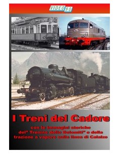 I treni del Cadore