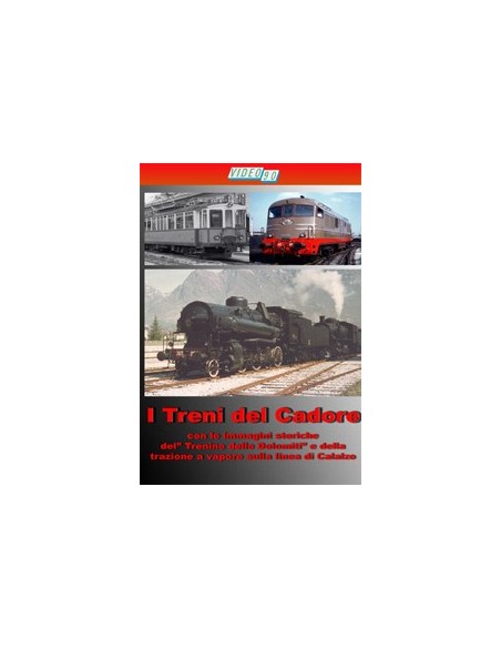 I treni del Cadore