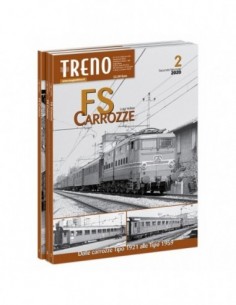 FS Carrozze - Dalle Tipo 1921 alle Tipo 1959 - II Fascicolo