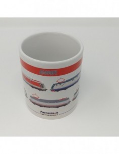 Tazza - Tutte le livree della E.444R