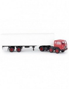 BK58500 - Fiat 690 T con rimorchio a 2 assi e cassone bianco