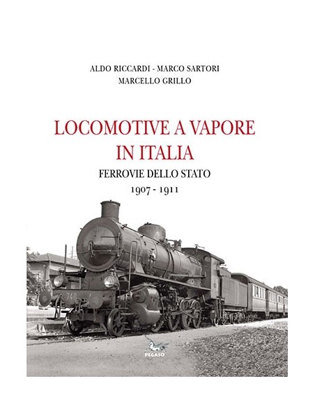 Locomotive a vapore in Italia - Ferrovie dello Stato 1907-1911