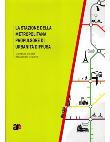 La stazione della metropolitana propulsore di...