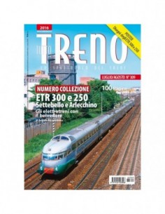 Tutto Treno 309 - Numero collezione ETR.300 e 250