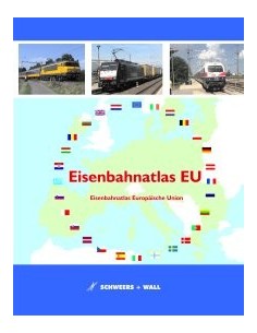Eisenbahnatlas EU - Atlante ferroviario Europeo