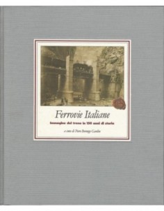 Ferrovie Italiane - Immagine del treno in 150 anni di storia