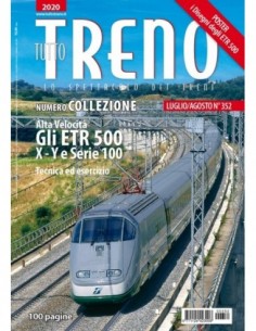 Tutto Treno 352 - Numero collezione Alta velocità gli...