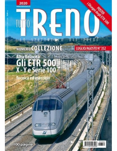 Tutto Treno 352 - Numero collezione Alta...