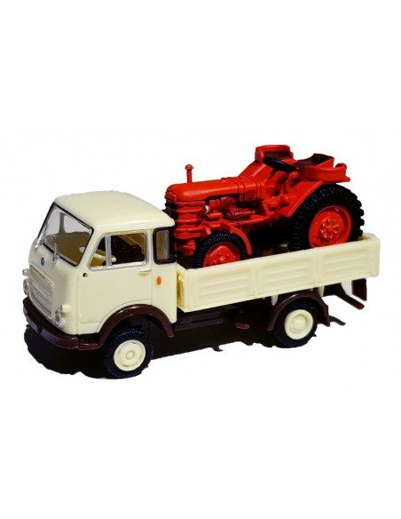 PIBK34606.CT - OM Lupetto crema con trattore