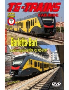 Barletta - Bari - In cabina di guida dell'ETR.425
