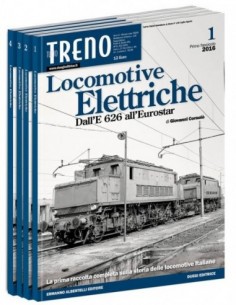 Fascicolo Locomotive elettriche - I Volume
