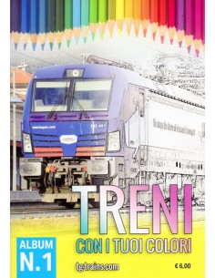 Treni con i tuoi colori - Album n.1