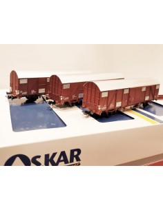 OS4217 - Set 3 carri - 1 Gbhqs e 2 Hbchs