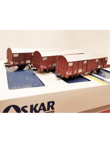 OS4217 - Set 3 carri - 1 Gbhqs e 2 Hbchs