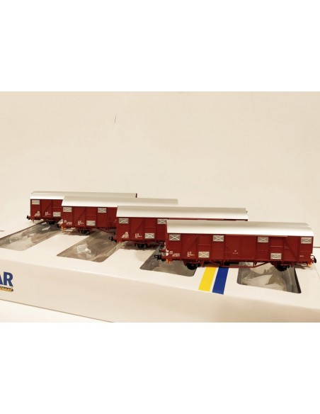 OS4220 - Set 4 carri due Hbchs e due Gbhqs