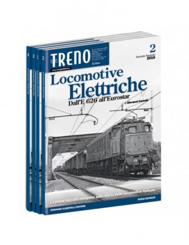 Fascicolo Locomotive elettriche - II Volume