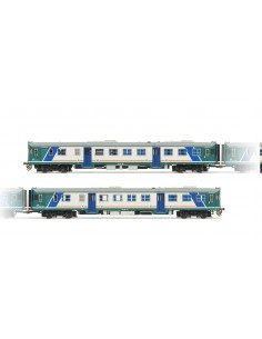 HR2488 - Coppia automotrici FS ALn 668 serie 1900 con sound 2