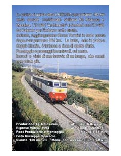 Siracusa-Messina - In cabina di guida della E.656.094 2