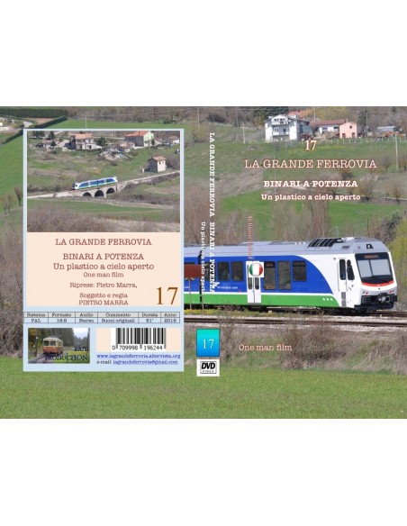 Binari a Potenza - Un plastico a cielo aperto