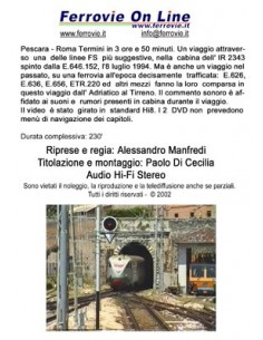 Pescara - Roma - IR 2343 2