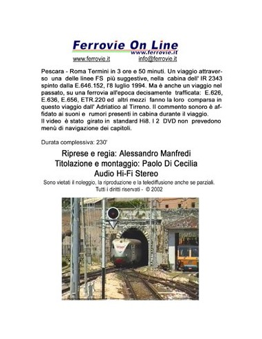 Pescara - Roma - IR 2343