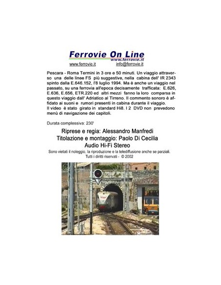 Pescara - Roma - IR 2343