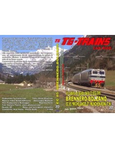 Brennero-Bolzano - In cabina di guida della E.652.095 2