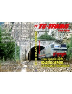 Bolzano-Verona - In cabina di guida della E.652.095 2