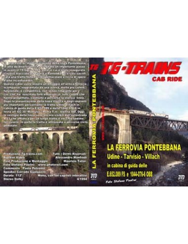 La ferrovia Pontebbana - Udine-Villach - In...