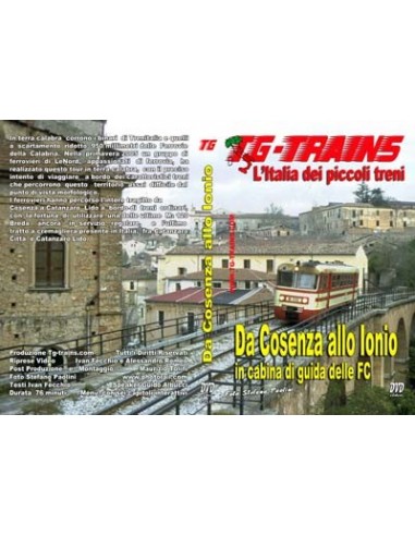 Da Cosenza allo Ionio - In cabina di guida...