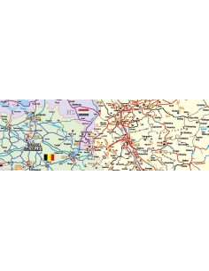 Eisenbahnatlas EU - Atlante ferroviario Europeo 2